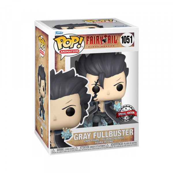 Funko POP! Fairy Tail Final Season: Gray Fullbuster